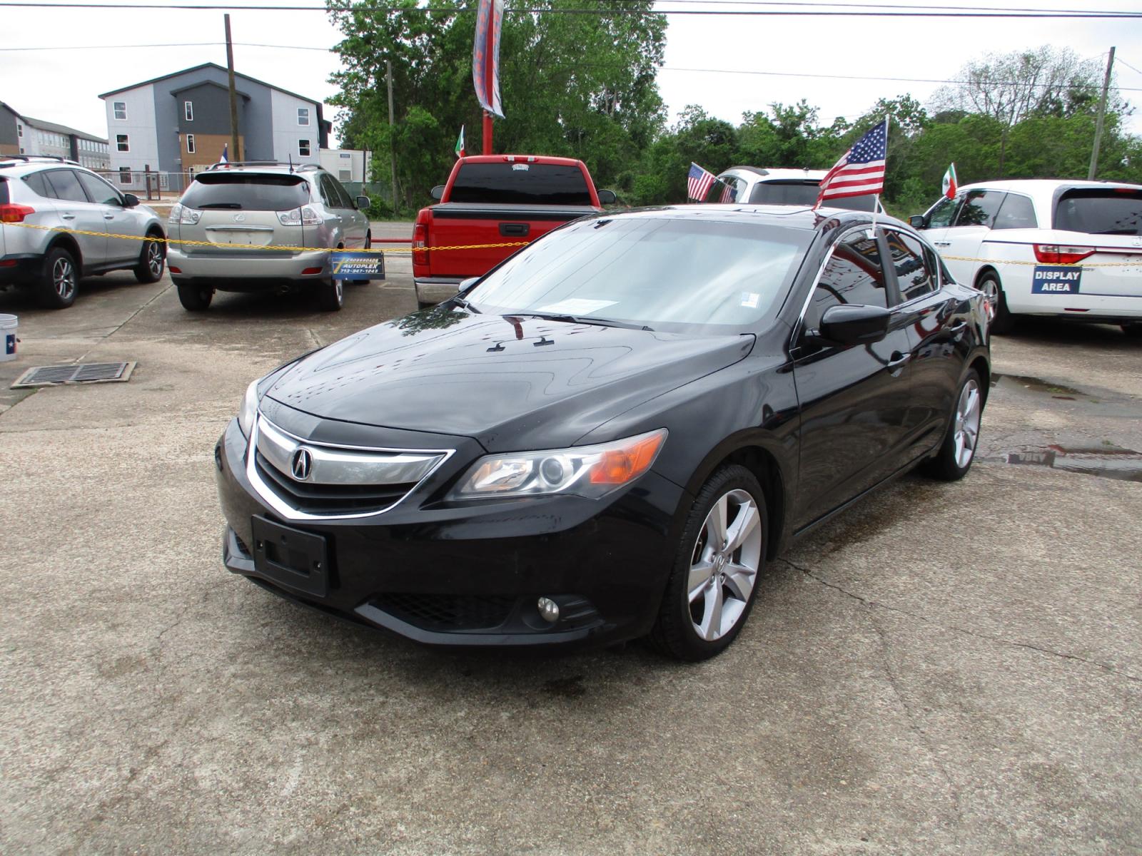 2014 BLACK /GRAY ACURA ILX 5-Spd AT w/ Premium Package (19VDE1F58EE) with an 2.0L L4 16V DOHC engine, 5-SPEED AUTOMATIC transmission, located at 19224 Kuykendahl Rd, Spring, TX, 77379, (713) 947-1245, 30.049259, -95.491402 - NEW ARRIVAL, QUALIFIES FOR IN-HOUSE FINANCING, COLD A/C GREAT SOUND SYSTEM, ENGINE & TRANSMISSION RUN'S QUIET & SMOOTH, EXTERIOR APPEARS TO HAVE BEEN GARAGED KEPT, ALMOST NEW TIRES, NON-SMOKER, SEATS AND CARPETS ARE FREE FROM SOILS & STAINS, CALL ONE OF OUR FRIENDLY FINANCE SPECIALIST FOR EASY APPRO - Photo #6