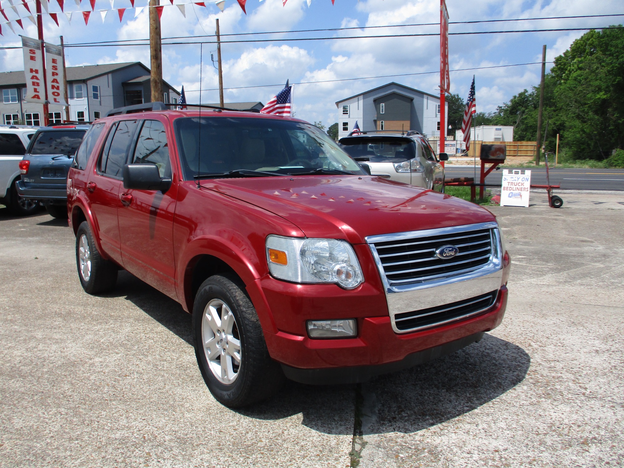 photo of 2010 FORD EXPLORER SUV 4-DR