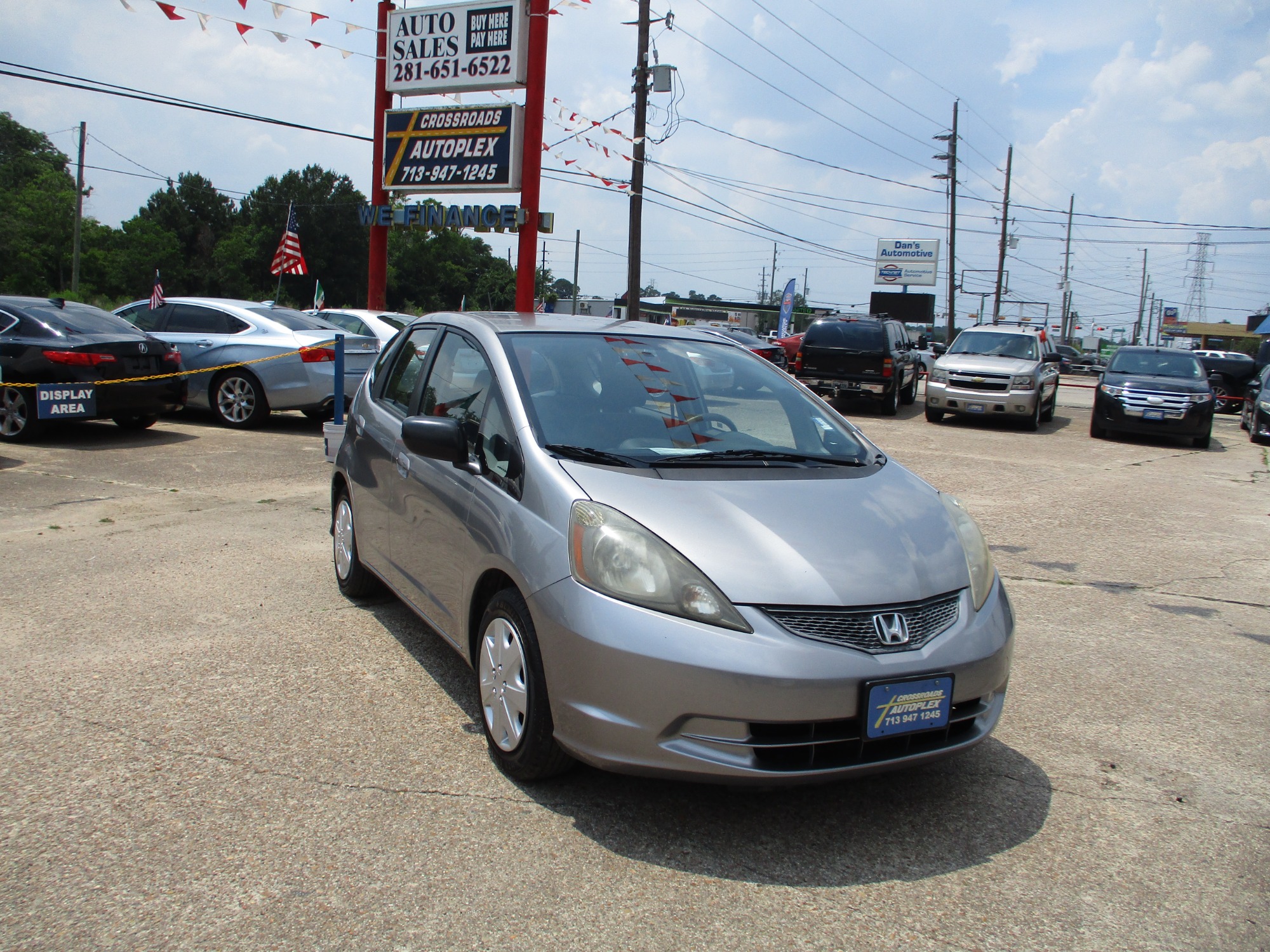 photo of 2010 HONDA FIT HATCHBACK 4-DR