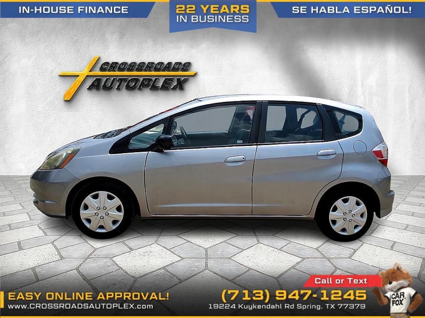 2010 SILVER /GRAY HONDA FIT 5-Speed AT (JHMGE8H24AS) with an 1.5L L4 SOHC 16V engine, AUTOMATIC transmission, located at 19224 Kuykendahl Rd, Spring, TX, 77379, (713) 947-1245, 30.049259, -95.491402 - used car loans/financing to South Houston TX, Pasadena TX, Galena Park TX, Jacinto City TX, Deer Park TX, Pearland TX, Cloverleaf TX, Friendswood TX, Houston TX, Channelview TX, Webster TX, West University Place TX, La Porte TX, League City TX, Bellaire TX & Seabrook TX. - Photo#5