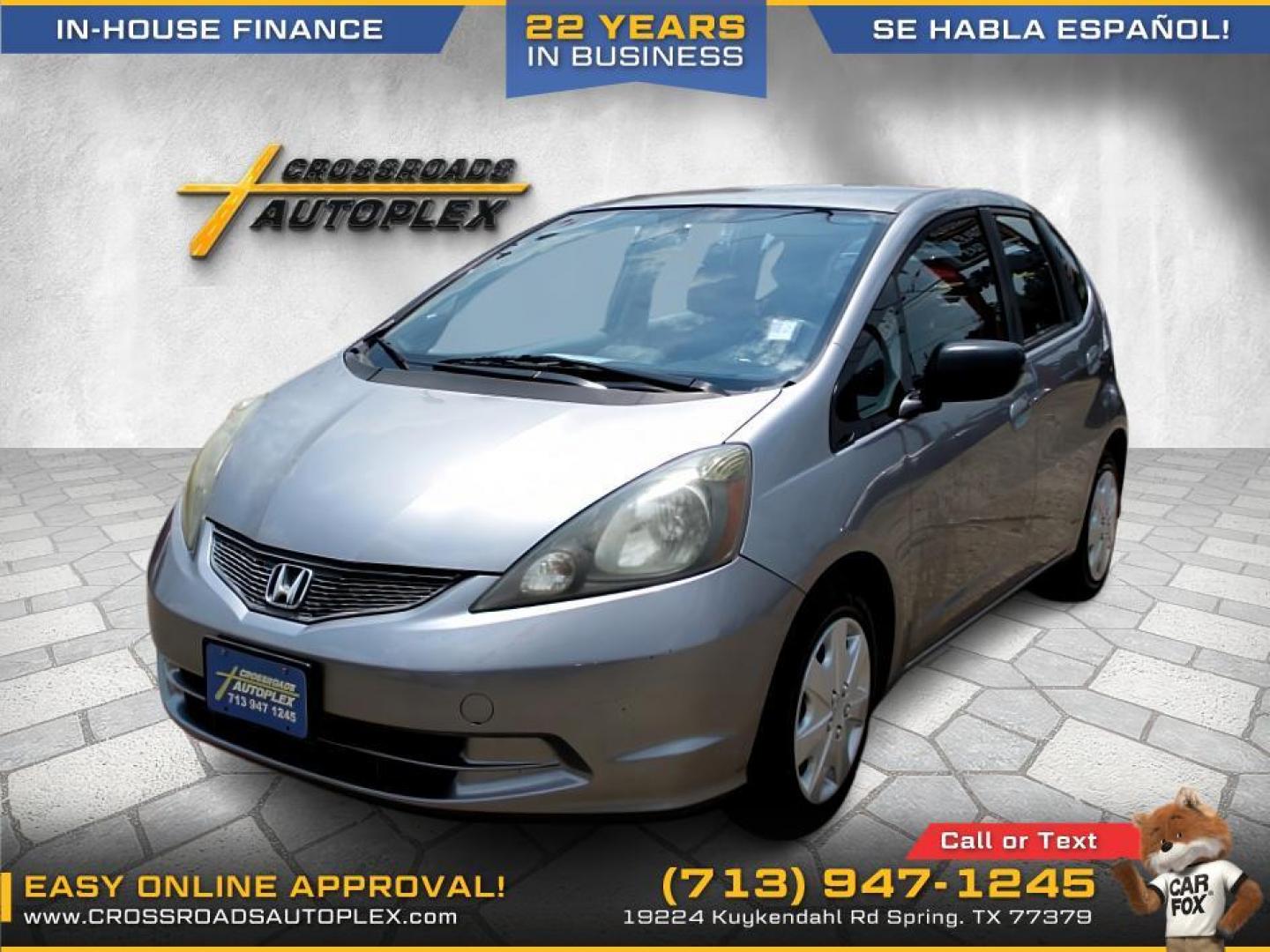 2010 SILVER /GRAY HONDA FIT 5-Speed AT (JHMGE8H24AS) with an 1.5L L4 SOHC 16V engine, AUTOMATIC transmission, located at 19224 Kuykendahl Rd, Spring, TX, 77379, (713) 947-1245, 30.049259, -95.491402 - used car loans/financing to South Houston TX, Pasadena TX, Galena Park TX, Jacinto City TX, Deer Park TX, Pearland TX, Cloverleaf TX, Friendswood TX, Houston TX, Channelview TX, Webster TX, West University Place TX, La Porte TX, League City TX, Bellaire TX & Seabrook TX. - Photo#6