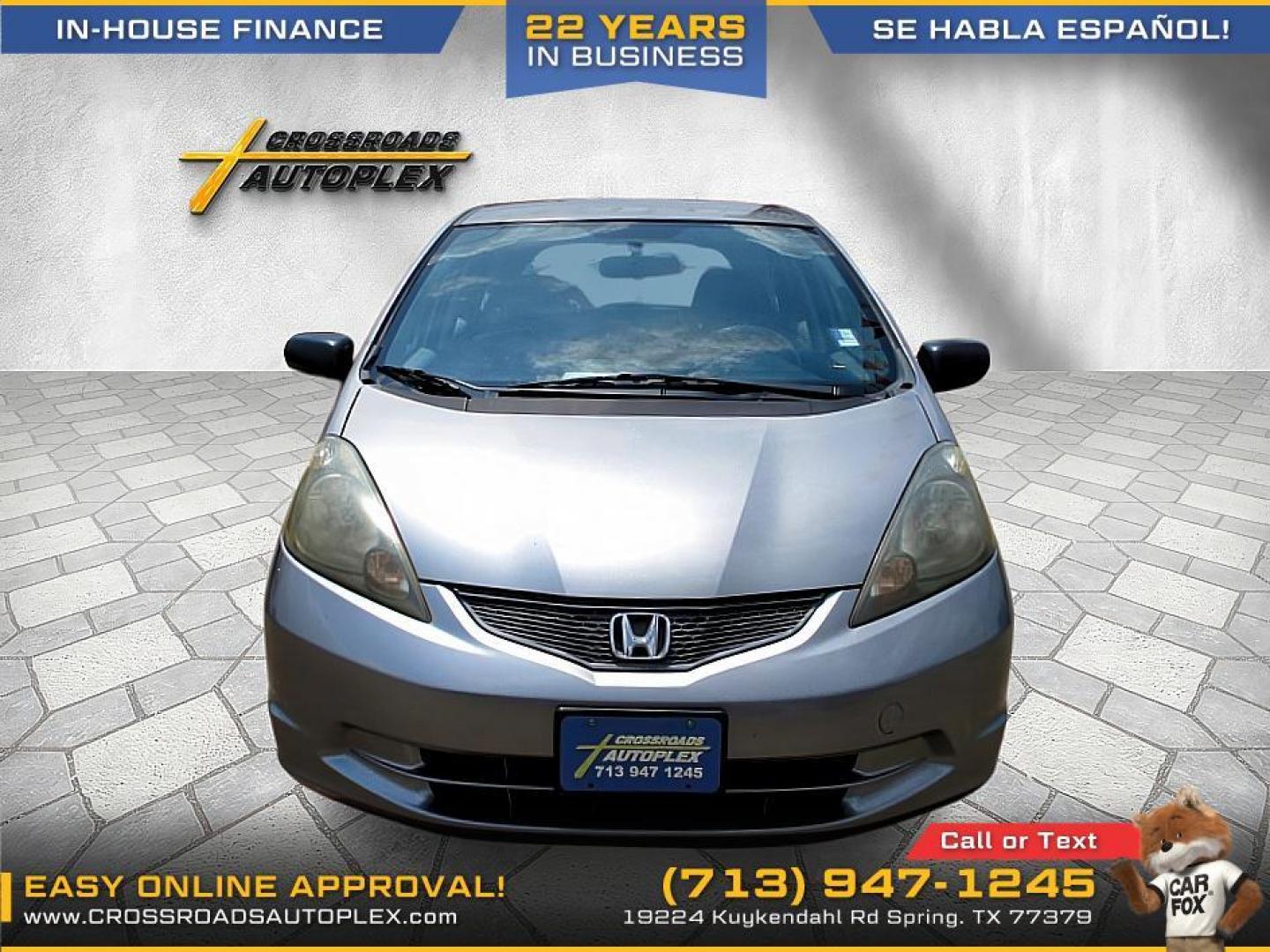 2010 SILVER /GRAY HONDA FIT 5-Speed AT (JHMGE8H24AS) with an 1.5L L4 SOHC 16V engine, AUTOMATIC transmission, located at 19224 Kuykendahl Rd, Spring, TX, 77379, (713) 947-1245, 30.049259, -95.491402 - used car loans/financing to South Houston TX, Pasadena TX, Galena Park TX, Jacinto City TX, Deer Park TX, Pearland TX, Cloverleaf TX, Friendswood TX, Houston TX, Channelview TX, Webster TX, West University Place TX, La Porte TX, League City TX, Bellaire TX & Seabrook TX. - Photo#7