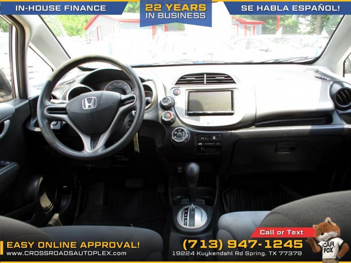 2010 SILVER /GRAY HONDA FIT 5-Speed AT (JHMGE8H24AS) with an 1.5L L4 SOHC 16V engine, AUTOMATIC transmission, located at 19224 Kuykendahl Rd, Spring, TX, 77379, (713) 947-1245, 30.049259, -95.491402 - used car loans/financing to South Houston TX, Pasadena TX, Galena Park TX, Jacinto City TX, Deer Park TX, Pearland TX, Cloverleaf TX, Friendswood TX, Houston TX, Channelview TX, Webster TX, West University Place TX, La Porte TX, League City TX, Bellaire TX & Seabrook TX. - Photo#10
