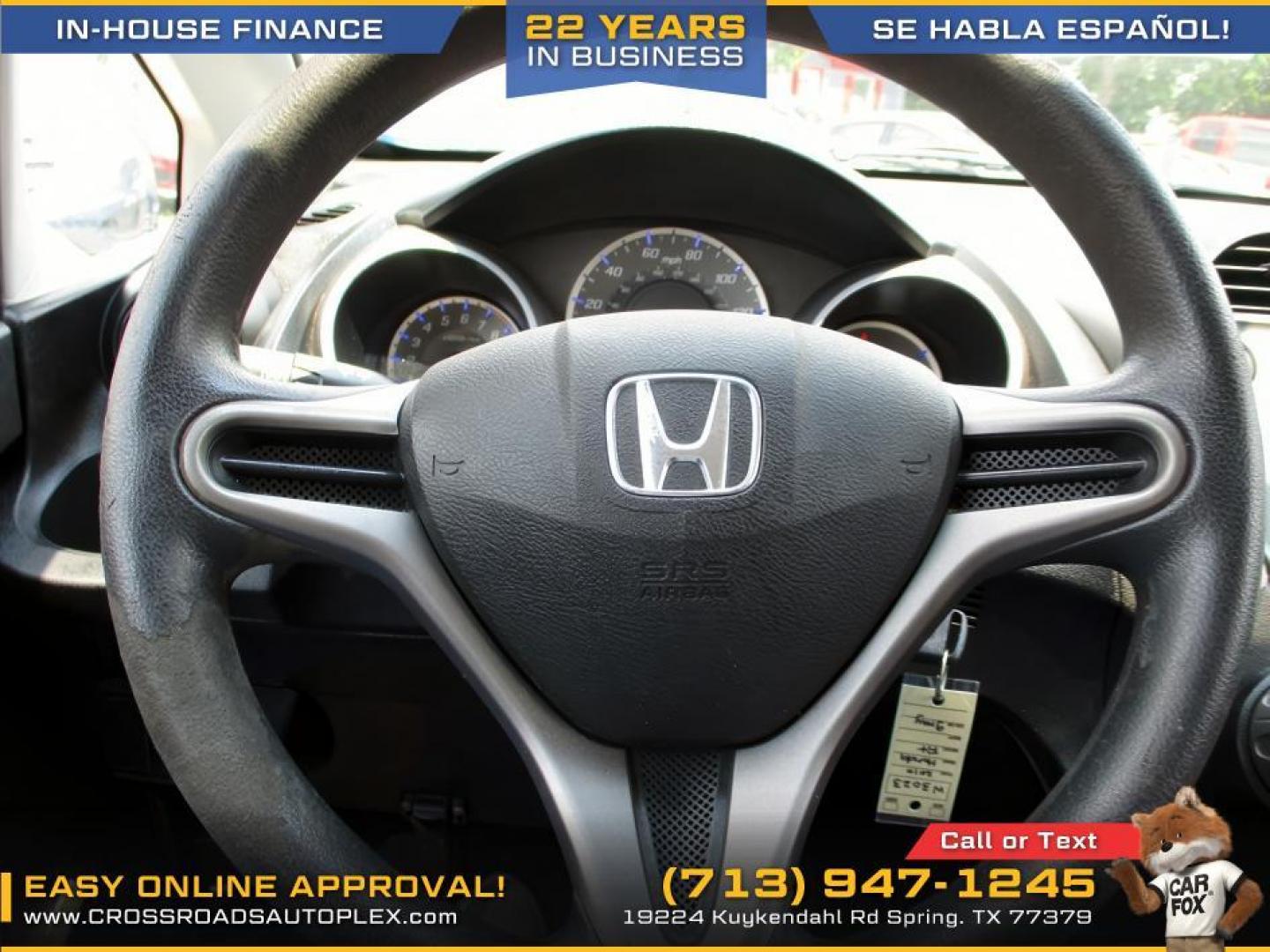 2010 SILVER /GRAY HONDA FIT 5-Speed AT (JHMGE8H24AS) with an 1.5L L4 SOHC 16V engine, AUTOMATIC transmission, located at 19224 Kuykendahl Rd, Spring, TX, 77379, (713) 947-1245, 30.049259, -95.491402 - used car loans/financing to South Houston TX, Pasadena TX, Galena Park TX, Jacinto City TX, Deer Park TX, Pearland TX, Cloverleaf TX, Friendswood TX, Houston TX, Channelview TX, Webster TX, West University Place TX, La Porte TX, League City TX, Bellaire TX & Seabrook TX. - Photo#14