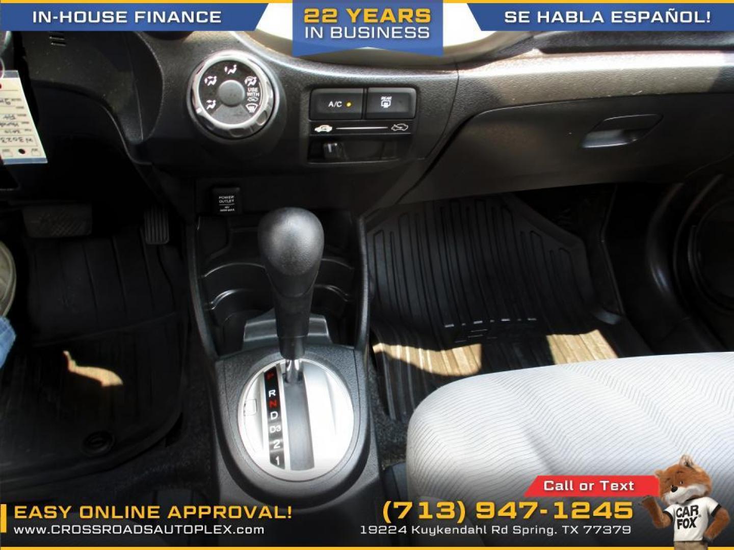 2010 SILVER /GRAY HONDA FIT 5-Speed AT (JHMGE8H24AS) with an 1.5L L4 SOHC 16V engine, AUTOMATIC transmission, located at 19224 Kuykendahl Rd, Spring, TX, 77379, (713) 947-1245, 30.049259, -95.491402 - used car loans/financing to South Houston TX, Pasadena TX, Galena Park TX, Jacinto City TX, Deer Park TX, Pearland TX, Cloverleaf TX, Friendswood TX, Houston TX, Channelview TX, Webster TX, West University Place TX, La Porte TX, League City TX, Bellaire TX & Seabrook TX. - Photo#16