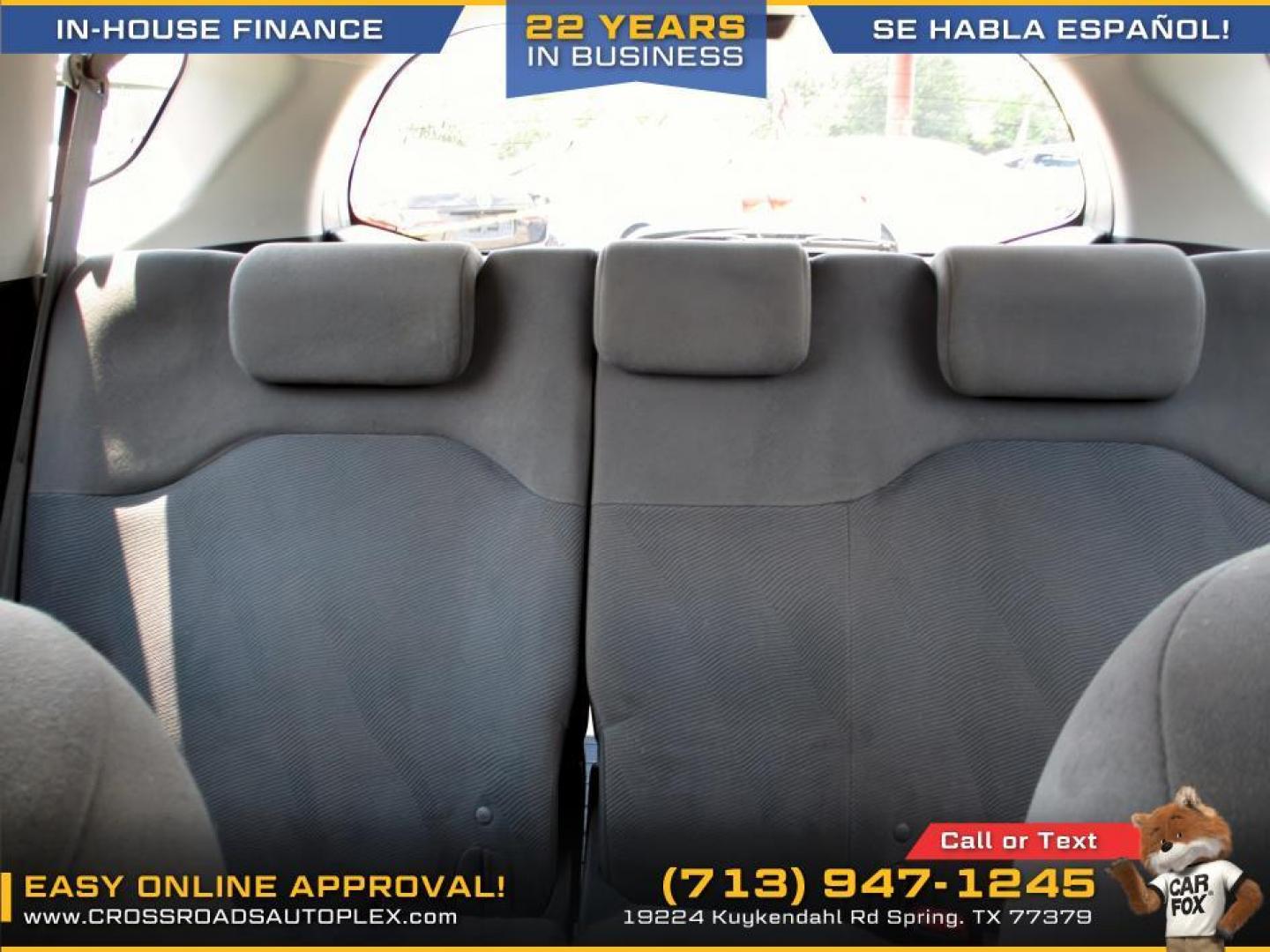 2010 SILVER /GRAY HONDA FIT 5-Speed AT (JHMGE8H24AS) with an 1.5L L4 SOHC 16V engine, AUTOMATIC transmission, located at 19224 Kuykendahl Rd, Spring, TX, 77379, (713) 947-1245, 30.049259, -95.491402 - used car loans/financing to South Houston TX, Pasadena TX, Galena Park TX, Jacinto City TX, Deer Park TX, Pearland TX, Cloverleaf TX, Friendswood TX, Houston TX, Channelview TX, Webster TX, West University Place TX, La Porte TX, League City TX, Bellaire TX & Seabrook TX. - Photo#17