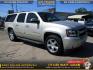 2013 SILVER CHEVROLET SUBURBAN LT 1500 2WD (1GNSCJE05DR) with an 5.3L V8 OHV 16V FFV engine, 6-SPEED AUTOMATIC transmission, located at 19224 Kuykendahl Rd, Spring, TX, 77379, (713) 947-1245, 30.049259, -95.491402 - LOOK!! NEW ARRIVAL CHEVROLET SUBURBAN LT, THIS SUBURBAN HAS GONE THROUGH CROSSROADS AUTOPLEXMULTI-POINT INSPECTION AND READY FOR DELIVERY. THIS VEHICLE IS EQUIPPED WITH 3RD SEATING FOR THE WHOLE FAMILY. POWER WINDOWS AND LOCKS, TILT, GREAT SOUND SYSTEM, LEATHER INTERIOR. MOTOR AND TRANSMISSION RUNS - Photo#5