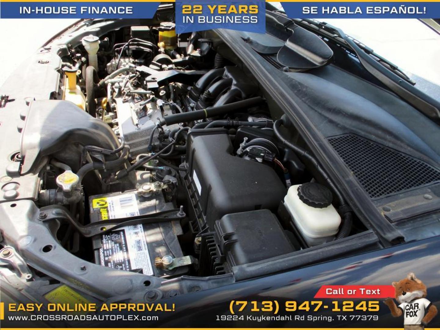 2009 BLACK LEXUS RX 350 FWD (2T2GK31U29C) with an 3.5L V6 DOHC 24V engine, 5-SPEED AUTOMATIC transmission, located at 19224 Kuykendahl Rd, Spring, TX, 77379, (713) 947-1245, 30.049259, -95.491402 - We offer in house financing in addition to a variety of finance options to cater to your specific needs. Our friendly sales professionals are standing by, ready to help you drive out today. Come see the difference here at Crossroads Autoplex, where we treat everyone like family. Call today at 713-94 - Photo#11