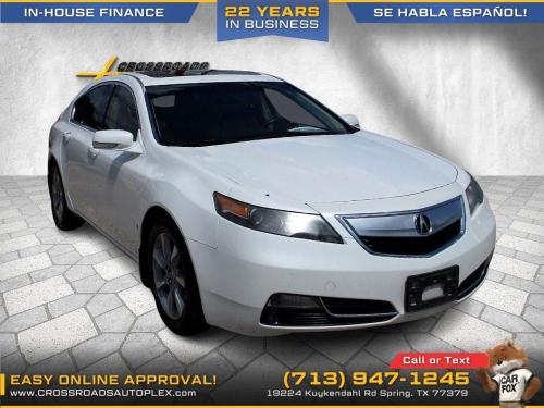 2012 Acura TL 6-Speed AT with Tech Package and 18-In. WP