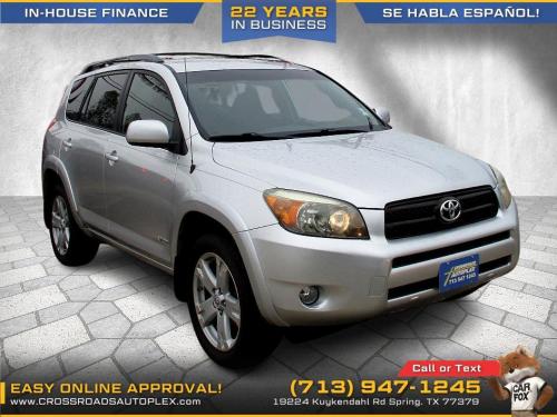 2007 TOYOTA RAV4 SUV 4-DR