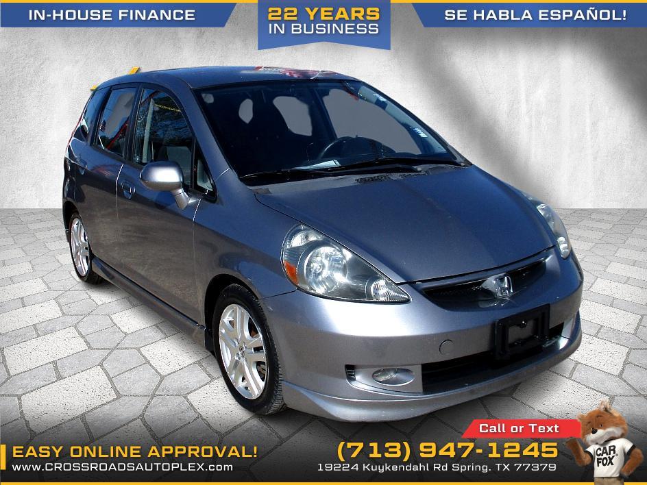 photo of 2008 HONDA FIT HATCHBACK 4-DR