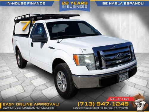 2010 FORD F-150 PICKUP 2-DR