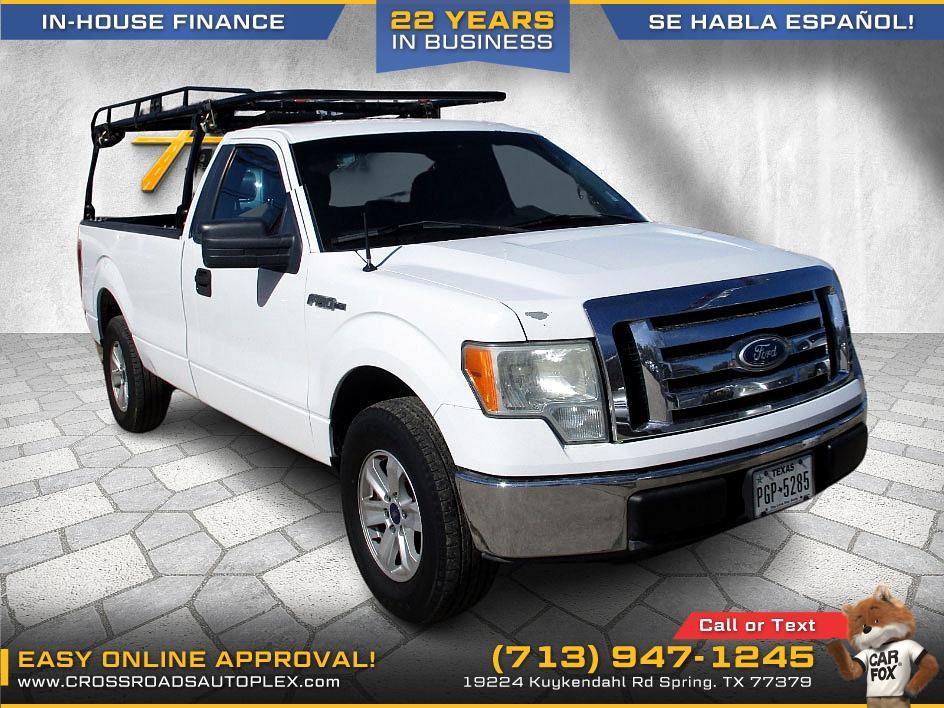photo of 2010 FORD F-150 PICKUP 2-DR