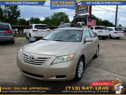 2007 TOYOTA CAMRY SEDAN 4-DR
