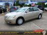 2007 GOLD /TAN TOYOTA CAMRY CE 5-Spd AT (4T1BE46K37U) with an 2.4L L4 DOHC 16V engine, 5-SPEED AUTOMATIC transmission, located at 19224 Kuykendahl Rd, Spring, TX, 77379, (713) 947-1245, 30.049259, -95.491402 - Photo#1