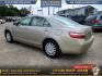 2007 GOLD /TAN TOYOTA CAMRY CE 5-Spd AT (4T1BE46K37U) with an 2.4L L4 DOHC 16V engine, 5-SPEED AUTOMATIC transmission, located at 19224 Kuykendahl Rd, Spring, TX, 77379, (713) 947-1245, 30.049259, -95.491402 - Photo#2