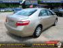 2007 GOLD /TAN TOYOTA CAMRY CE 5-Spd AT (4T1BE46K37U) with an 2.4L L4 DOHC 16V engine, 5-SPEED AUTOMATIC transmission, located at 19224 Kuykendahl Rd, Spring, TX, 77379, (713) 947-1245, 30.049259, -95.491402 - Photo#4