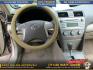 2007 GOLD /TAN TOYOTA CAMRY CE 5-Spd AT (4T1BE46K37U) with an 2.4L L4 DOHC 16V engine, 5-SPEED AUTOMATIC transmission, located at 19224 Kuykendahl Rd, Spring, TX, 77379, (713) 947-1245, 30.049259, -95.491402 - Photo#9