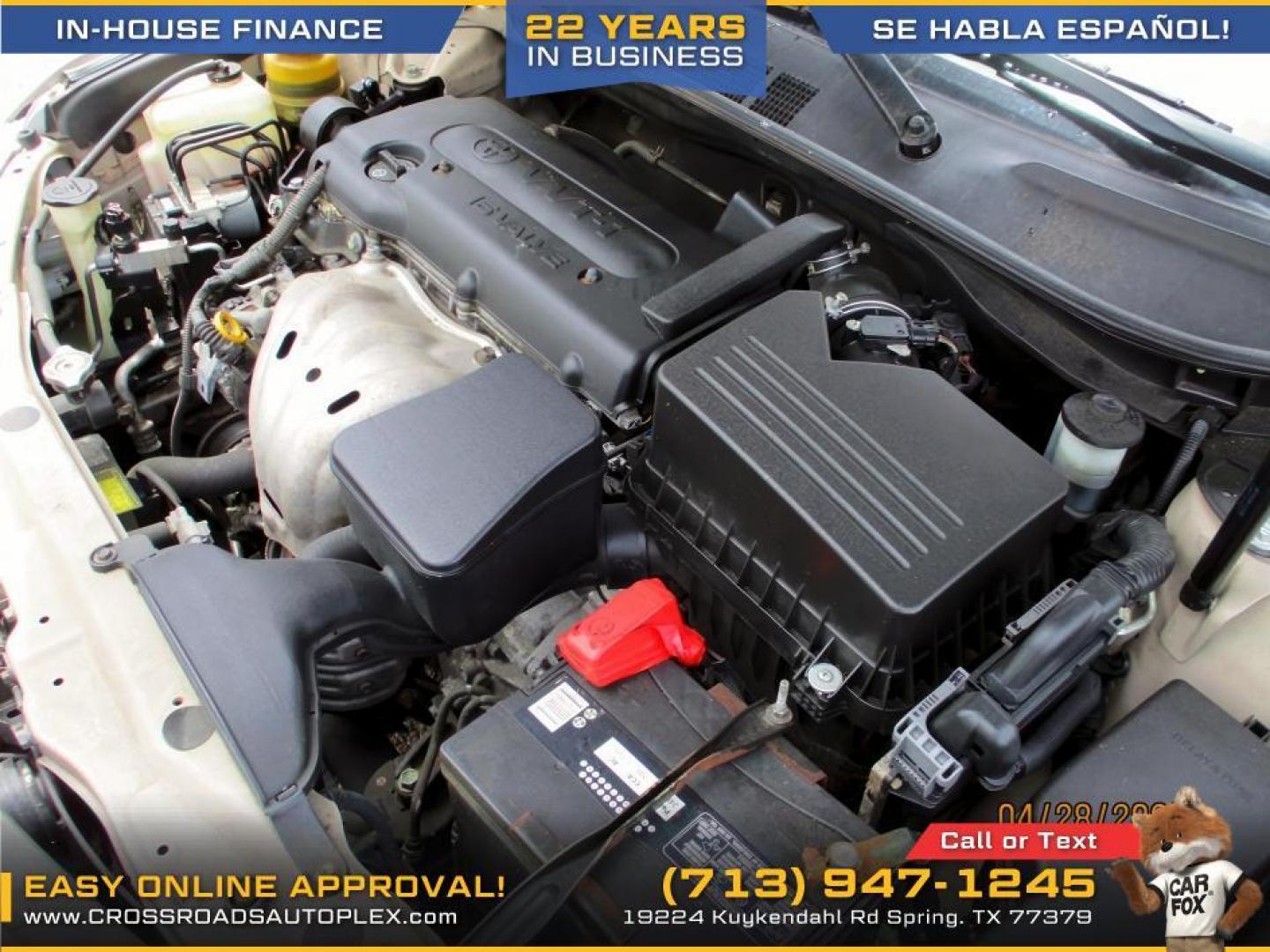 2007 GOLD /TAN TOYOTA CAMRY CE 5-Spd AT (4T1BE46K37U) with an 2.4L L4 DOHC 16V engine, 5-SPEED AUTOMATIC transmission, located at 19224 Kuykendahl Rd, Spring, TX, 77379, (713) 947-1245, 30.049259, -95.491402 - Photo#13
