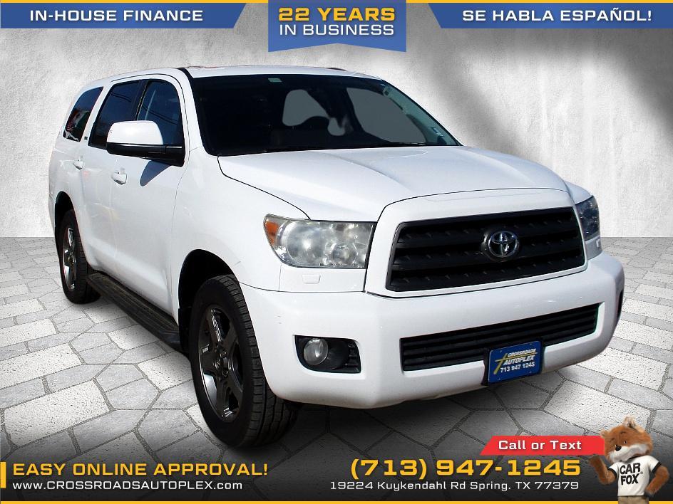 photo of 2015 TOYOTA SEQUOIA SUV 4-DR