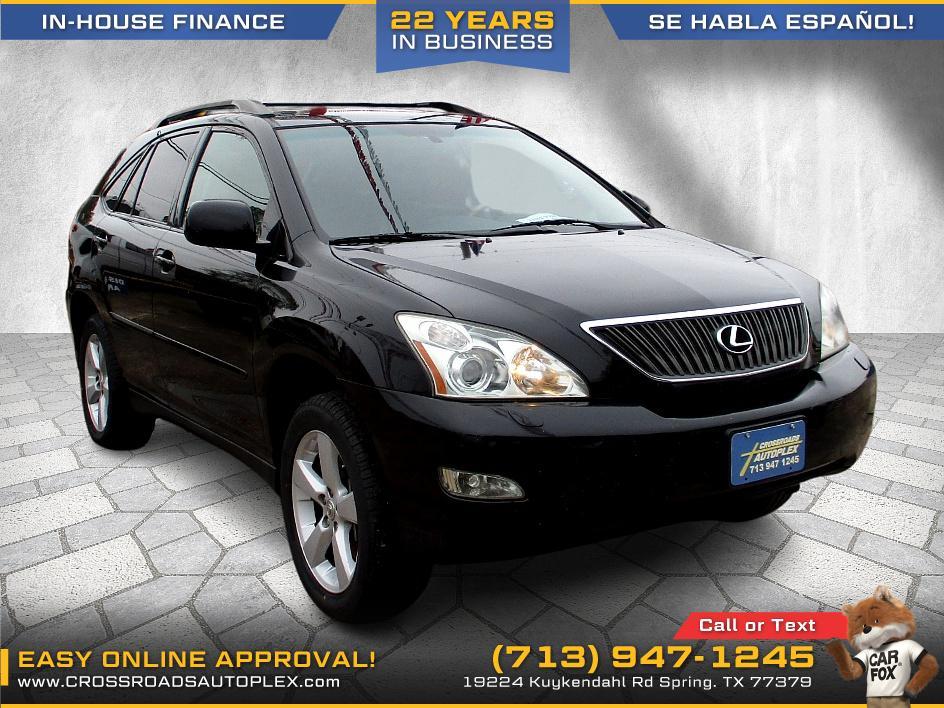 photo of 2007 LEXUS RX 350 SUV 4-DR