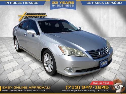 2012 LEXUS ES 350 SEDAN 4-DR