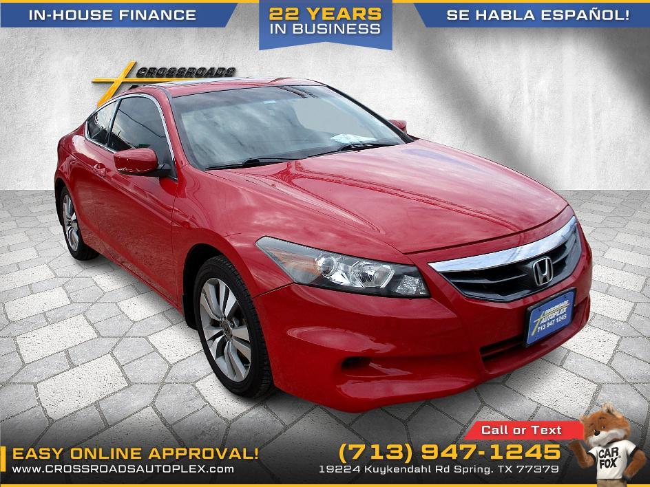 photo of 2011 HONDA ACCORD COUPE 2-DR