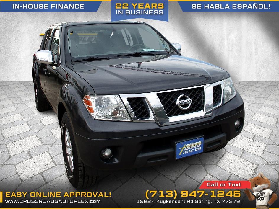 photo of 2015 NISSAN FRONTIER CREW CAB PICKUP 4-DR