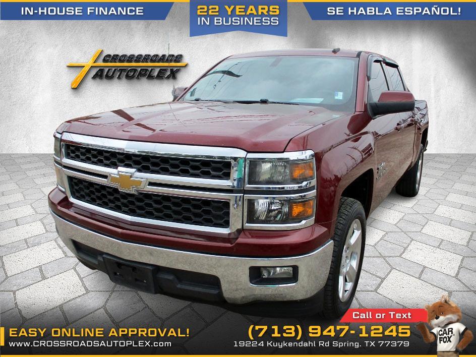 photo of 2014 CHEVROLET SILVERADO 1500 CREW CAB PICKUP 4-DR