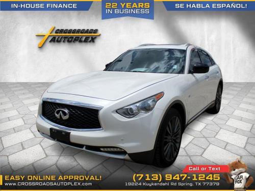 2017 INFINITI QX70 SUV 4-DR