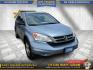 2011 SILVER /BLUE HONDA CR-V LX 2WD 5-Speed AT (3CZRE3H3XBG) with an 2.4L L4 DOHC 16V engine, 5-SPEED AUTOMATIC transmission, located at 19224 Kuykendahl Rd, Spring, TX, 77379, (713) 947-1245, 30.049259, -95.491402 - Photo#0