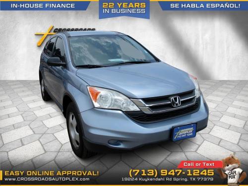 2011 HONDA CR-V SUV 4-DR