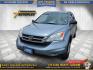 2011 SILVER /BLUE HONDA CR-V LX 2WD 5-Speed AT (3CZRE3H3XBG) with an 2.4L L4 DOHC 16V engine, 5-SPEED AUTOMATIC transmission, located at 19224 Kuykendahl Rd, Spring, TX, 77379, (713) 947-1245, 30.049259, -95.491402 - Photo#1