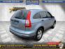 2011 SILVER /BLUE HONDA CR-V LX 2WD 5-Speed AT (3CZRE3H3XBG) with an 2.4L L4 DOHC 16V engine, 5-SPEED AUTOMATIC transmission, located at 19224 Kuykendahl Rd, Spring, TX, 77379, (713) 947-1245, 30.049259, -95.491402 - Photo#3