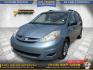 2007 BLUE /GRAY TOYOTA SIENNA CE FWD 7-Passenger (5TDZK23C57S) with an 3.5L V6 EFI DOHC 24V engine, 5-SPEED AUTOMATIC transmission, located at 19224 Kuykendahl Rd, Spring, TX, 77379, (713) 947-1245, 30.049259, -95.491402 - WE IN HOUSE FINANCE, CALL US AT 713-947-1245 - Photo#1