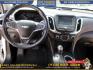 2018 WHITE /BLACK CHEVROLET EQUINOX LT 2WD (2GNAXJEV7J6) with an 1.5L L4 DIR DOHC 16V TURBO engine, 6-SPEED AUTOMATIC transmission, located at 19224 Kuykendahl Rd, Spring, TX, 77379, (713) 947-1245, 30.049259, -95.491402 - WE IN HOUSE FINANCE, CALL US AT 713.947.1245 - Photo#9