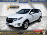 2018 WHITE /BLACK CHEVROLET EQUINOX LT 2WD (2GNAXJEV7J6) with an 1.5L L4 DIR DOHC 16V TURBO engine, 6-SPEED AUTOMATIC transmission, located at 19224 Kuykendahl Rd, Spring, TX, 77379, (713) 947-1245, 30.049259, -95.491402 - WE IN HOUSE FINANCE, CALL US AT 713.947.1245 - Photo#1