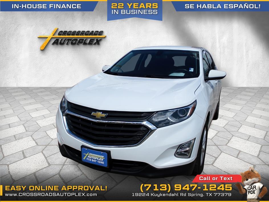 photo of 2018 CHEVROLET EQUINOX SUV 4-DR