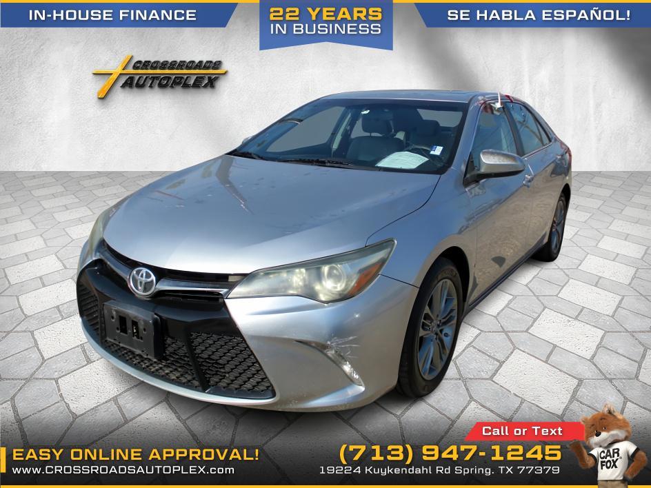 photo of 2015 TOYOTA CAMRY SEDAN 4-DR