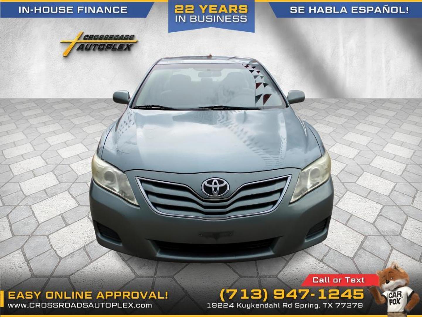 2011 GREEN /TAN TOYOTA CAMRY SE 6-Spd MT (4T1BF3EK6BU) with an 2.5L L4 DOHC 16V engine, 6-SPEED MANUAL transmission, located at 19224 Kuykendahl Rd, Spring, TX, 77379, (713) 947-1245, 30.049259, -95.491402 - Come check us out today! Crossroads Autoplex is a family run dealership that has strived on the same street since 1999! We are here to offer you quality vehicles at a very reasonable price. Here at Crossroads we understand that not everyone has perfect credit and things in life can happen. We offer - Photo#7
