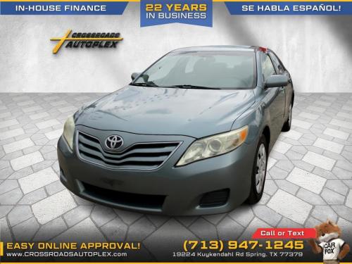2011 TOYOTA CAMRY SEDAN 4-DR