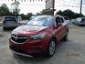 2018 RED /TAN BUICK ENCORE Preferred FWD (KL4CJASB5JB) with an 1.4L L4 DOHC 16V TURBO engine, 6-SPEED AUTOMATIC transmission, located at 19224 Kuykendahl Rd, Spring, TX, 77379, (713) 947-1245, 30.049259, -95.491402 - WE IN HOUSE FINANCE, CALL US AT 713-947-1245 - Photo#0