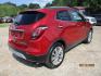 2018 RED /TAN BUICK ENCORE Preferred FWD (KL4CJASB5JB) with an 1.4L L4 DOHC 16V TURBO engine, 6-SPEED AUTOMATIC transmission, located at 19224 Kuykendahl Rd, Spring, TX, 77379, (713) 947-1245, 30.049259, -95.491402 - WE IN HOUSE FINANCE, CALL US AT 713-947-1245 - Photo#4