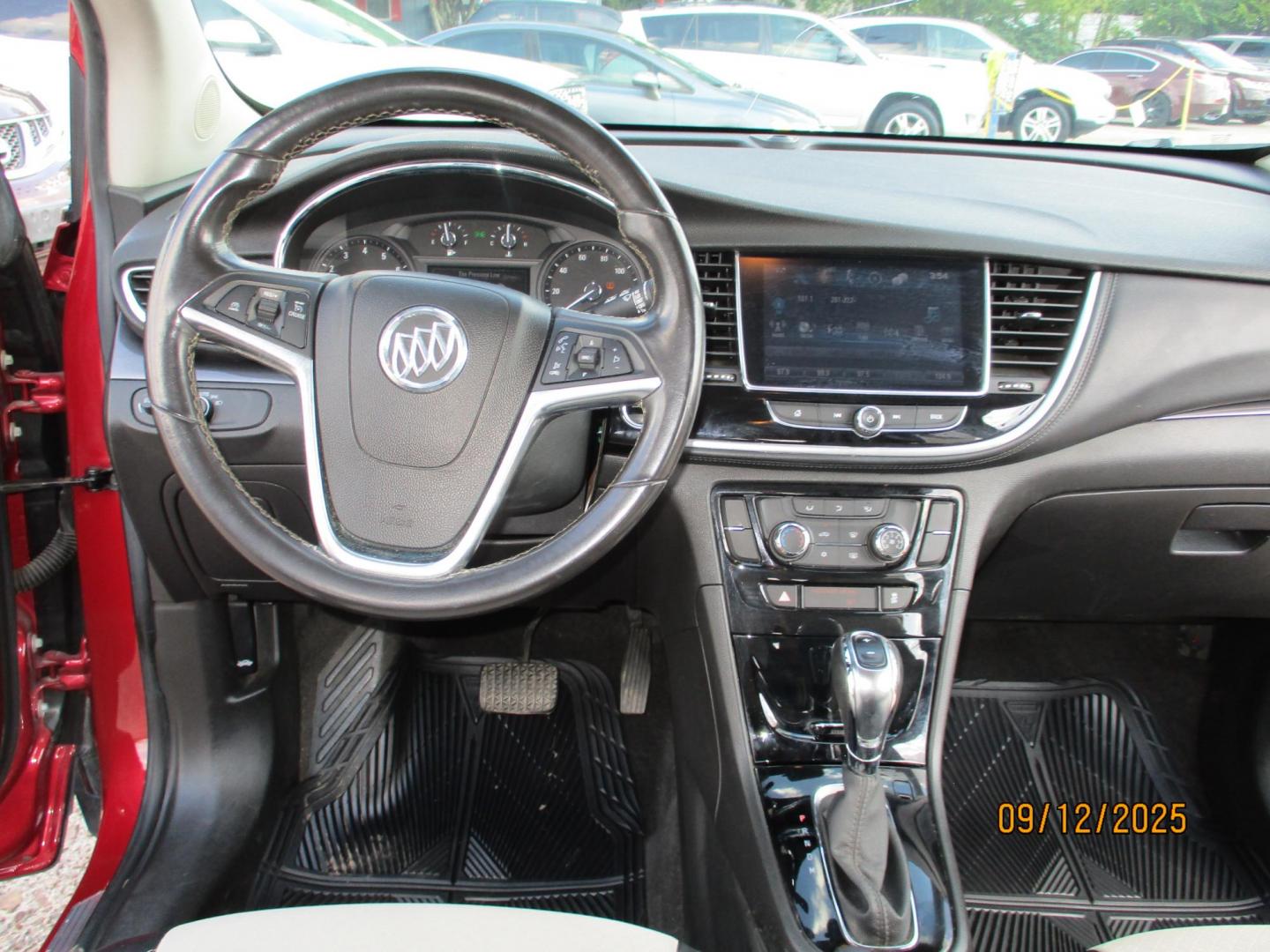 2018 RED /TAN BUICK ENCORE Preferred FWD (KL4CJASB5JB) with an 1.4L L4 DOHC 16V TURBO engine, 6-SPEED AUTOMATIC transmission, located at 19224 Kuykendahl Rd, Spring, TX, 77379, (713) 947-1245, 30.049259, -95.491402 - WE IN HOUSE FINANCE, CALL US AT 713-947-1245 - Photo#9