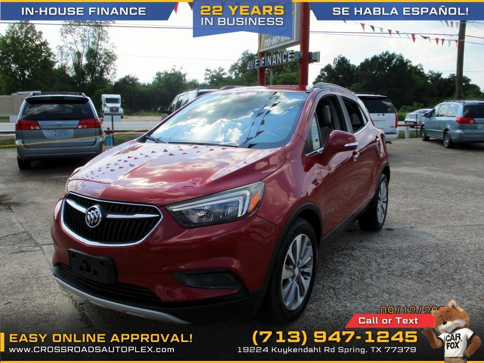 photo of 2018 BUICK ENCORE SUV 4-DR