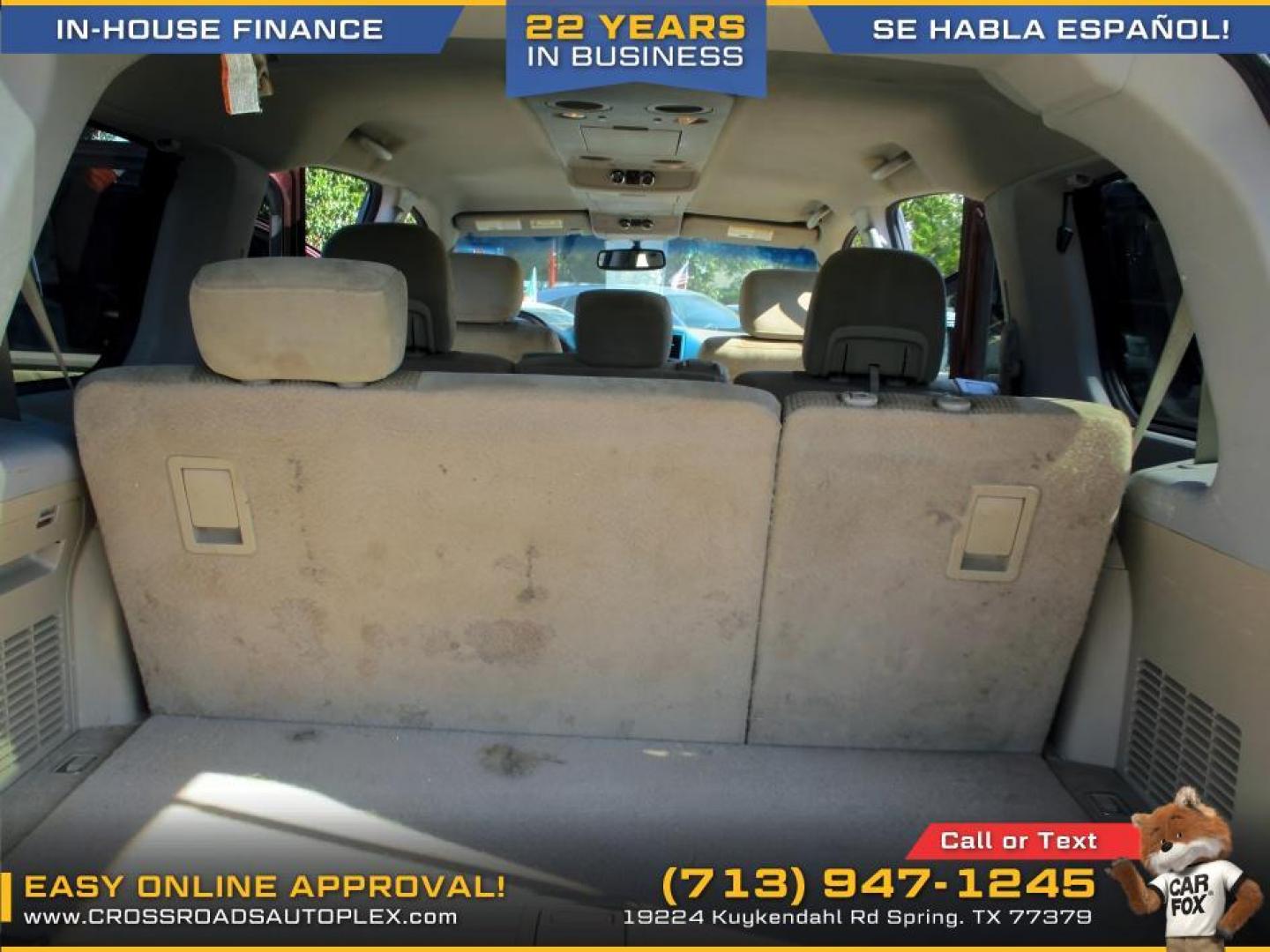 2015 RED /TAN NISSAN ARMADA SL 2WD (5N1BA0ND5FN) with an 5.6L V8 DOHC 32V FFV engine, 5-SPEED AUTOMATIC transmission, located at 19224 Kuykendahl Rd, Spring, TX, 77379, (713) 947-1245, 30.049259, -95.491402 - Photo#10