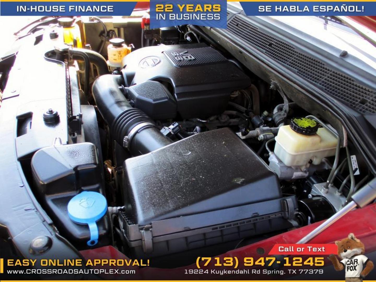 2015 RED /TAN NISSAN ARMADA SL 2WD (5N1BA0ND5FN) with an 5.6L V8 DOHC 32V FFV engine, 5-SPEED AUTOMATIC transmission, located at 19224 Kuykendahl Rd, Spring, TX, 77379, (713) 947-1245, 30.049259, -95.491402 - Photo#14
