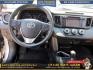 2017 SILVER /BLACK TOYOTA RAV4 LE FWD (2T3ZFREV3HW) with an 2.5L L4 DOHC 16V engine, 6-SPEED AUTOMATIC transmission, located at 19224 Kuykendahl Rd, Spring, TX, 77379, (713) 947-1245, 30.049259, -95.491402 - This mid-size SUV has great appeal and will not last long! Come check us out today! Crossroads Autoplex is a family run dealership that has strived on the same street since 1999! We are here to offer you quality vehicles at a very reasonable price. Here at Crossroads we understand that not everyone - Photo#9