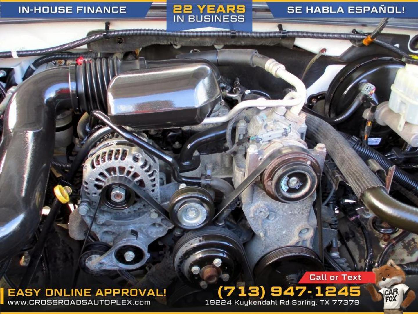 2013 WHITE /GRAY CHEVROLET SILVERADO 1500 Work Truck 2WD (1GCNCPEXXDZ) with an 4.3L V6 OHV 12V engine, 4-SPEED AUTOMATIC OR 6-SPEED AUTOMATIC transmission, located at 19224 Kuykendahl Rd, Spring, TX, 77379, (713) 947-1245, 30.049259, -95.491402 - Photo#8