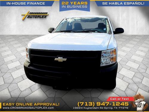 2013 CHEVROLET SILVERADO 1500 PICKUP 2-DR